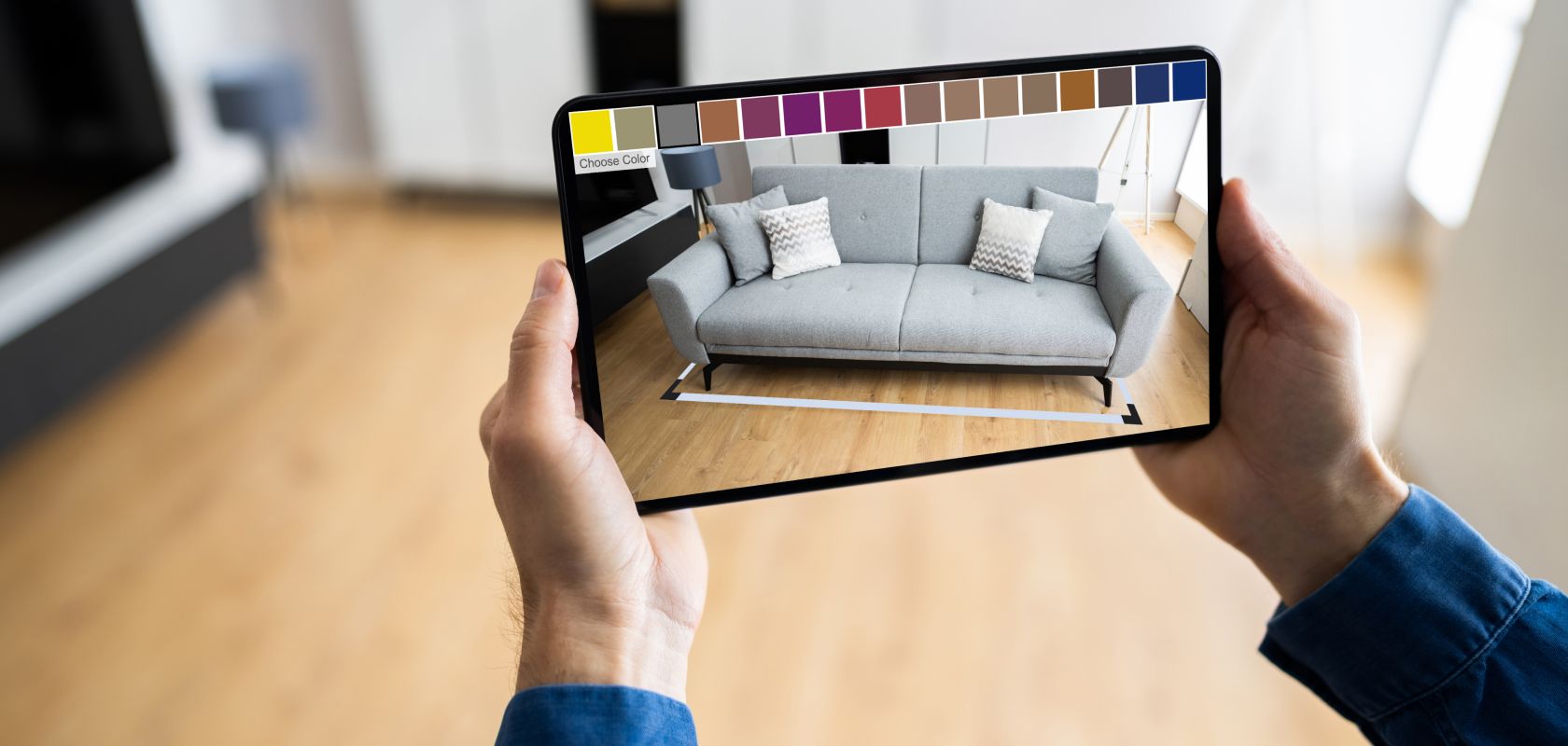 Augmented Reality (AR) for Product Visualization