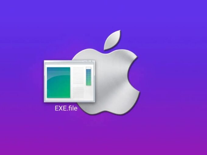 exe files on mac
