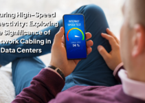 Securing High-Speed Connectivity: Exploring the Significance of Network Cabling in Data Centers