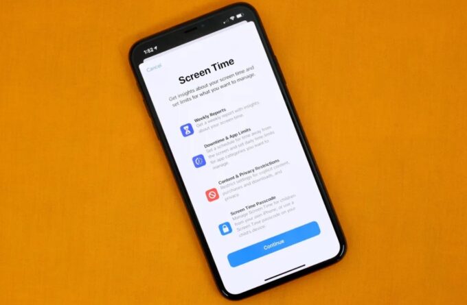 Managing Screen Time on iOS