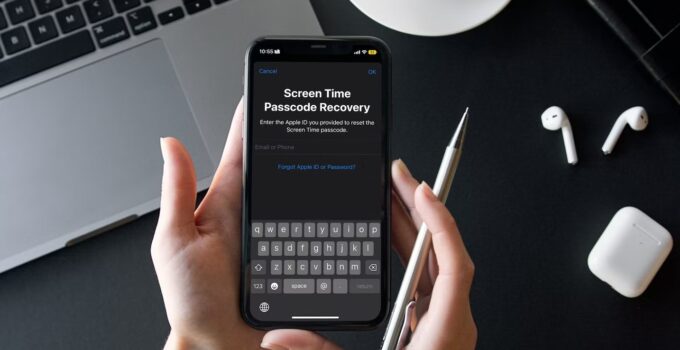 Solve: No Option for Forgot Screen Time Passcode (2024)