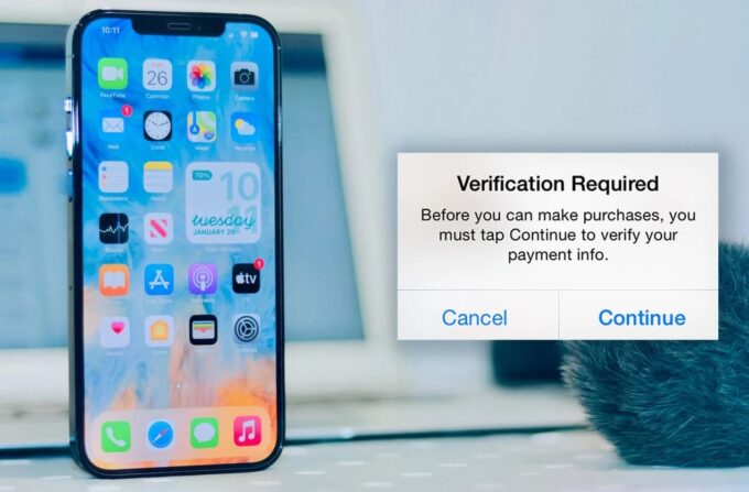 Stop Verification Required on App Store