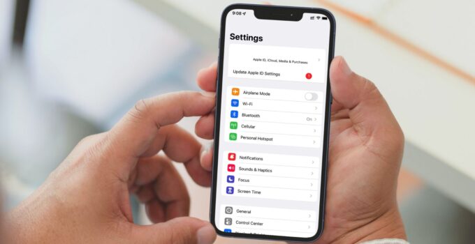 Fix Update Apple ID Settings Stuck on iOS Devices