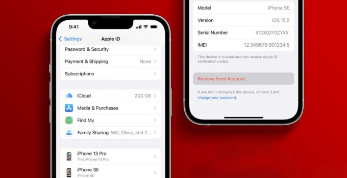 Unlink iPhones Sharing Apple ID – Updated Methods (2024)