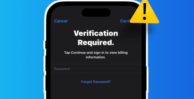 End App Store Verification Messages – 2024 Guide