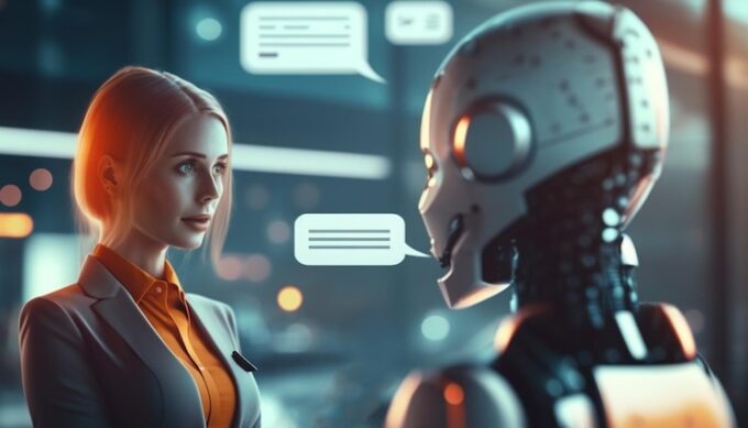 chatbot talk like human