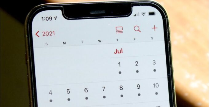 Troubleshoot iOS 17 Calendar Search Issues – Quick Fix