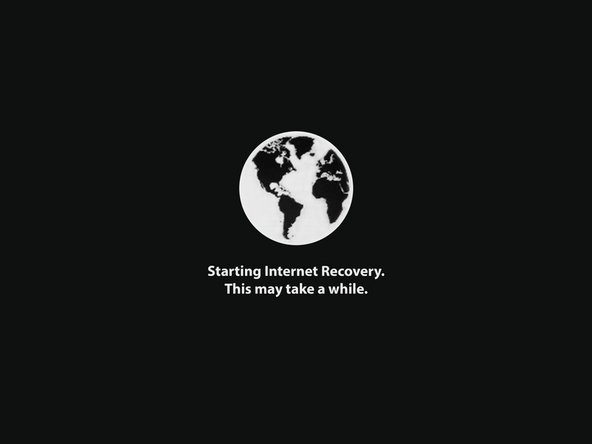 internet recovery on mac