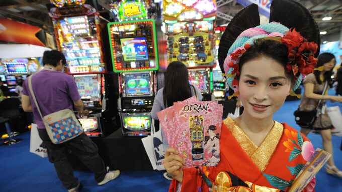 japan booming casino industry