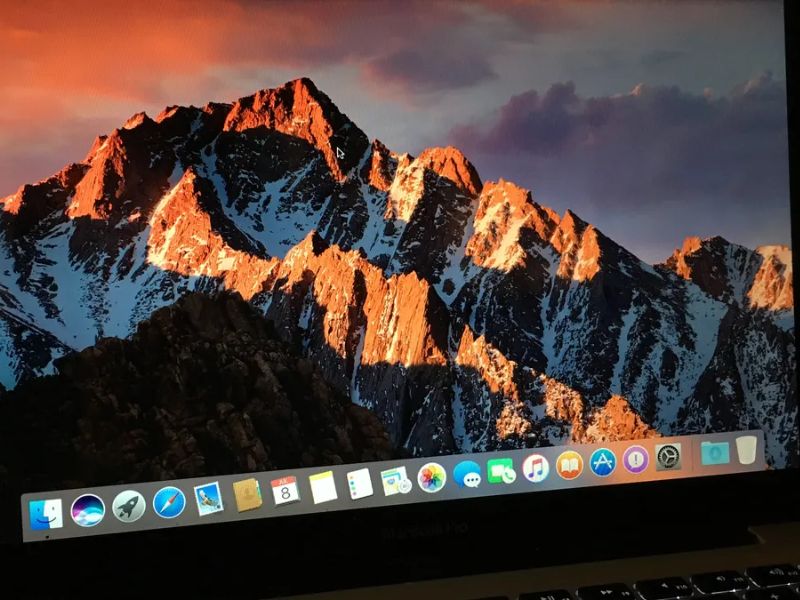 mac os screen