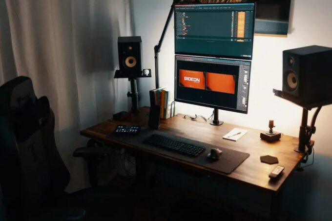 studio monitors