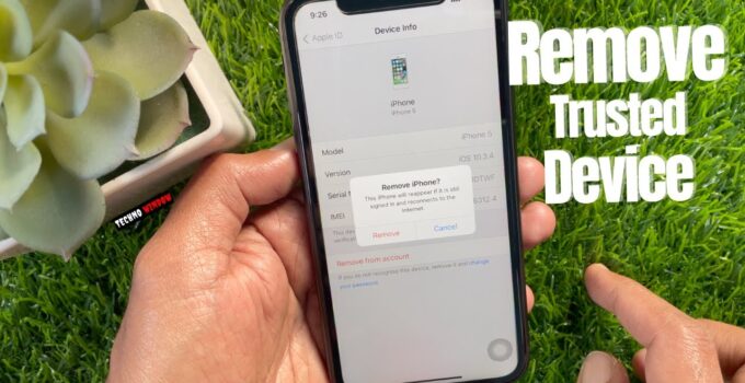 Can’t See Trusted Devices on iPhone/iPad? Fix It Now!
