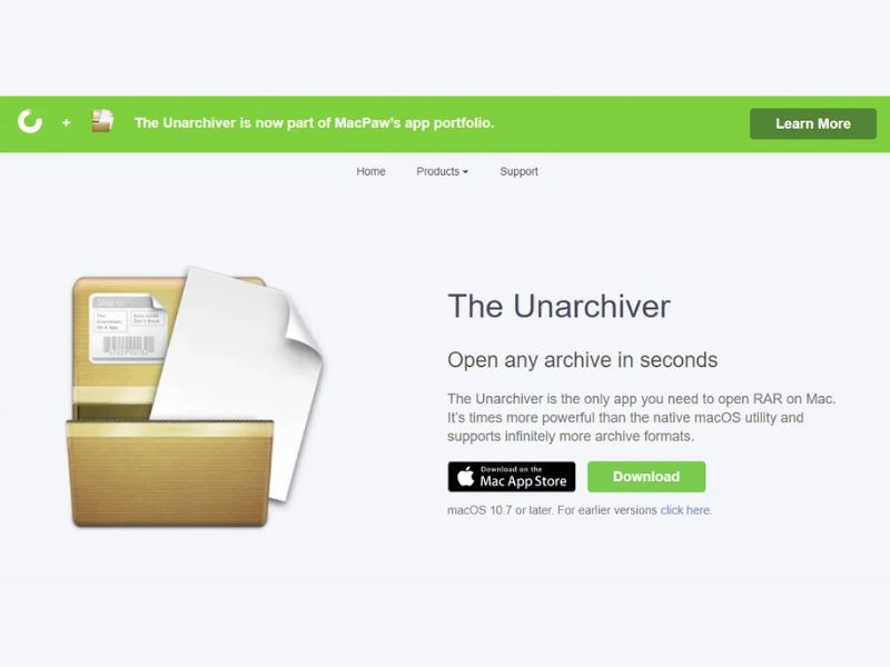 unarchiver