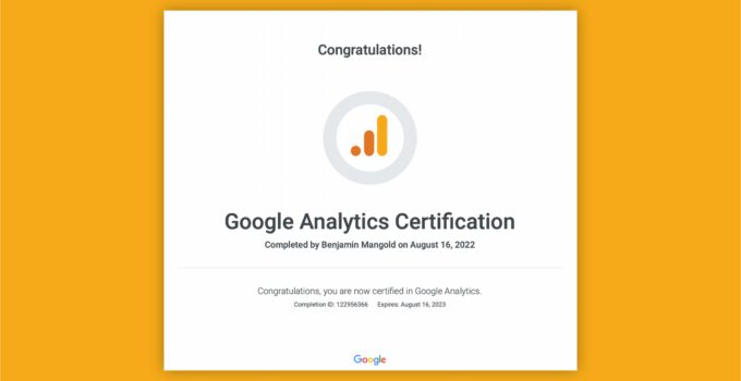A Guide to Google Analytics Certifications – Are They Worth It?