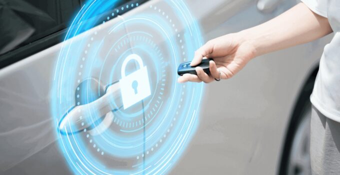 The Evolution of Car Door Locks ─ From Manual to Keyless Entry