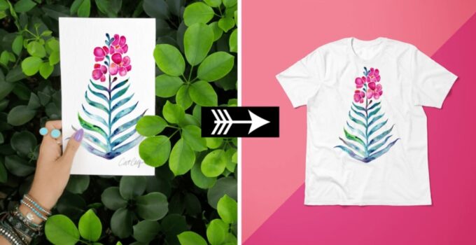 How to Turn Your Artwork into Products That People Buy