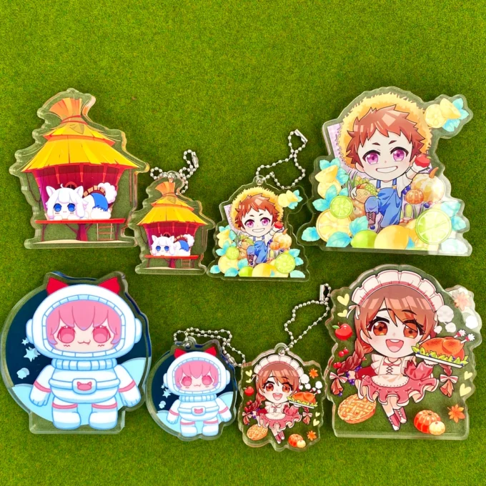 custom keychains