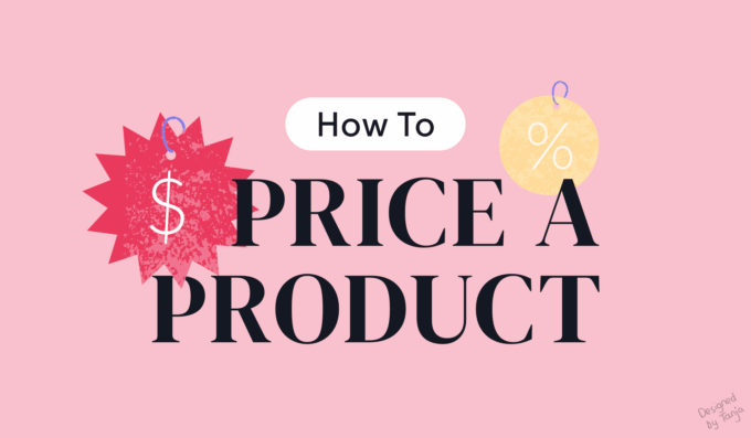 how to price a product