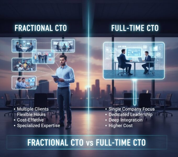 Fractional CTO vs Full-Time CTO