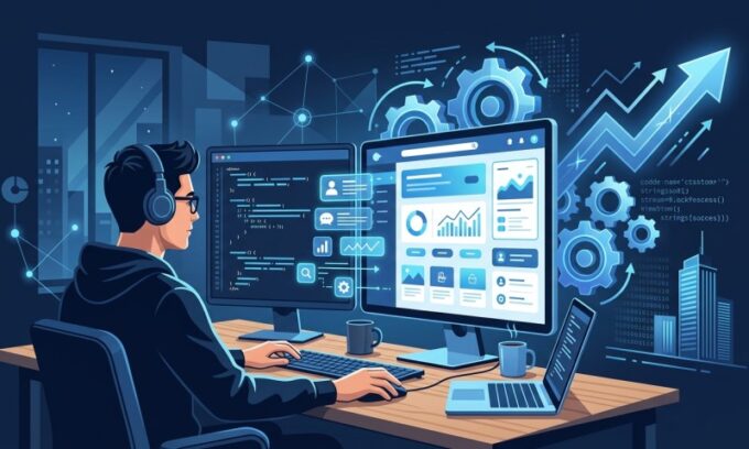 custom website development