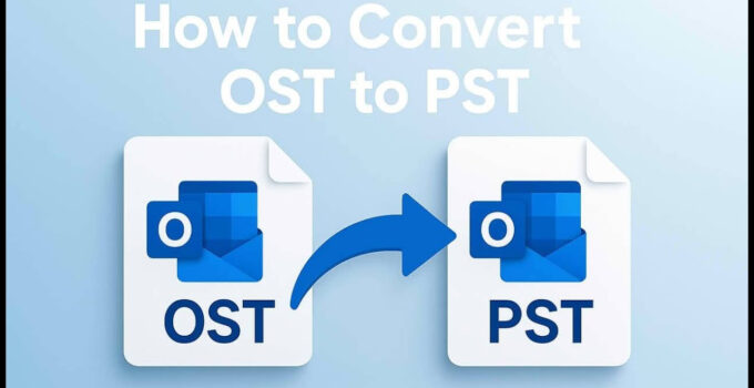 How to Convert OST File to PST for Free?