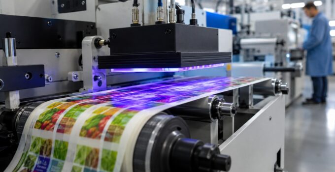 How UV LED Curing Improves Production Efficiency